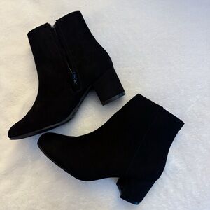 Black Mid Boots - Size 8